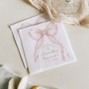 Search for cross napkins Pink