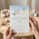 Search for kite baby shower invitations Watercolor