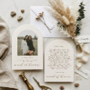 Search for modern suite wedding invitations Bride