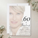 Search for 60 and fabulous sixty years invitations 60 year old