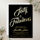 Search for for her 60th birthday invitations 60 year old