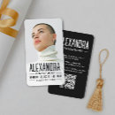 Search for title business cards Black and white