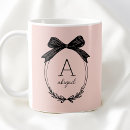 Search for black bow mugs Modern