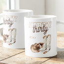 Search for western birthday mugs Watercolor