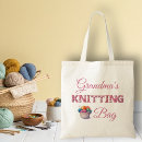 Search for yarn tote bags Watercolor