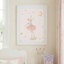 Search for moon and stars nursery art For her