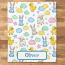 Search for bunny rabbit blankets Pastel
