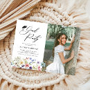 Search for floral graduation Watercolor