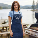 Search for lodge aprons Rustic