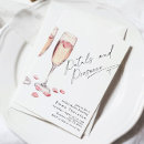Search for minimal bridal shower invitations Brunch and bubbly