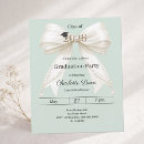 Search for 4x5 graduation invitations Sage green