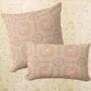 Search for dusty peach cushions For her
