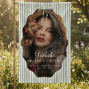 Search for green graduation banners Trendy