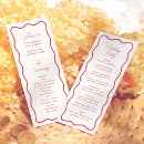 Search for retro wedding programs Timeline