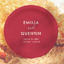 Search for retro wedding plates Simple