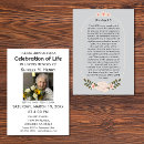 Search for 23 psalm invitations Celebration of life