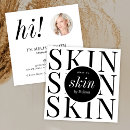 Search for dermatologist business cards Minimalist