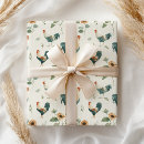 Search for chicken rooster wrapping paper Farmhouse