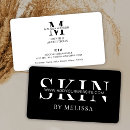 Search for skincare business cards Minimalist