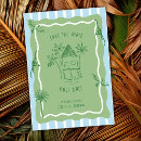 Search for coastal save the dates Palm tree