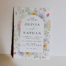 Search for pastel wedding invitations Colourful