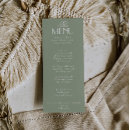 Search for fancy wedding menus Classic fancy script typography