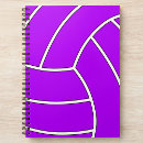 Search for volleyball notebooks Player