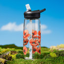 Search for poppy water bottles Watercolor