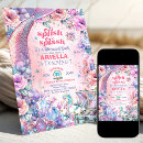 Search for rainbow glitter invitations Sparkle