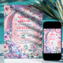 Search for under the sea party invitations Rainbow