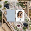 Search for blue winter wedding invitations Arch