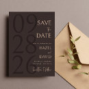 Search for monogram stamps invitations Minimal