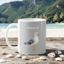 Search for ocean birds mugs Watercolor