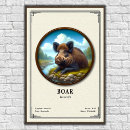 Search for wild boar posters Swine