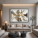 Search for white and gold deco art Geometric
