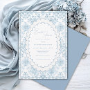 Search for toile bridal shower invitations Vintage