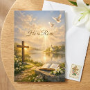 Search for cross easter cards He is risen