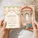 Search for indian lotus wedding invitations Qr code