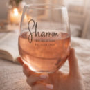 Search for new year barware Black white
