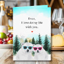 Search for love cartoon anniversary cards Cute