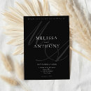 Search for white wedding invitations Typography