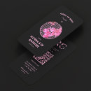 Search for globe business cards World map