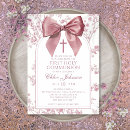 Search for vintage first communion invitations Elegant