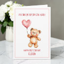 Search for baby girl 1st birthday cards Children