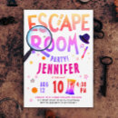 Search for clue invitations Adventure