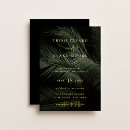 Search for palm leaf invitations Modern