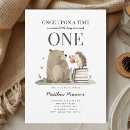 Search for storybook birthday invitations Forest