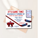 Search for hockey game invitations Party