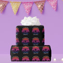 Search for palm wrapping paper Tropical island