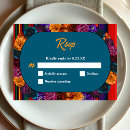Search for spanish wedding rsvp cards Fiesta